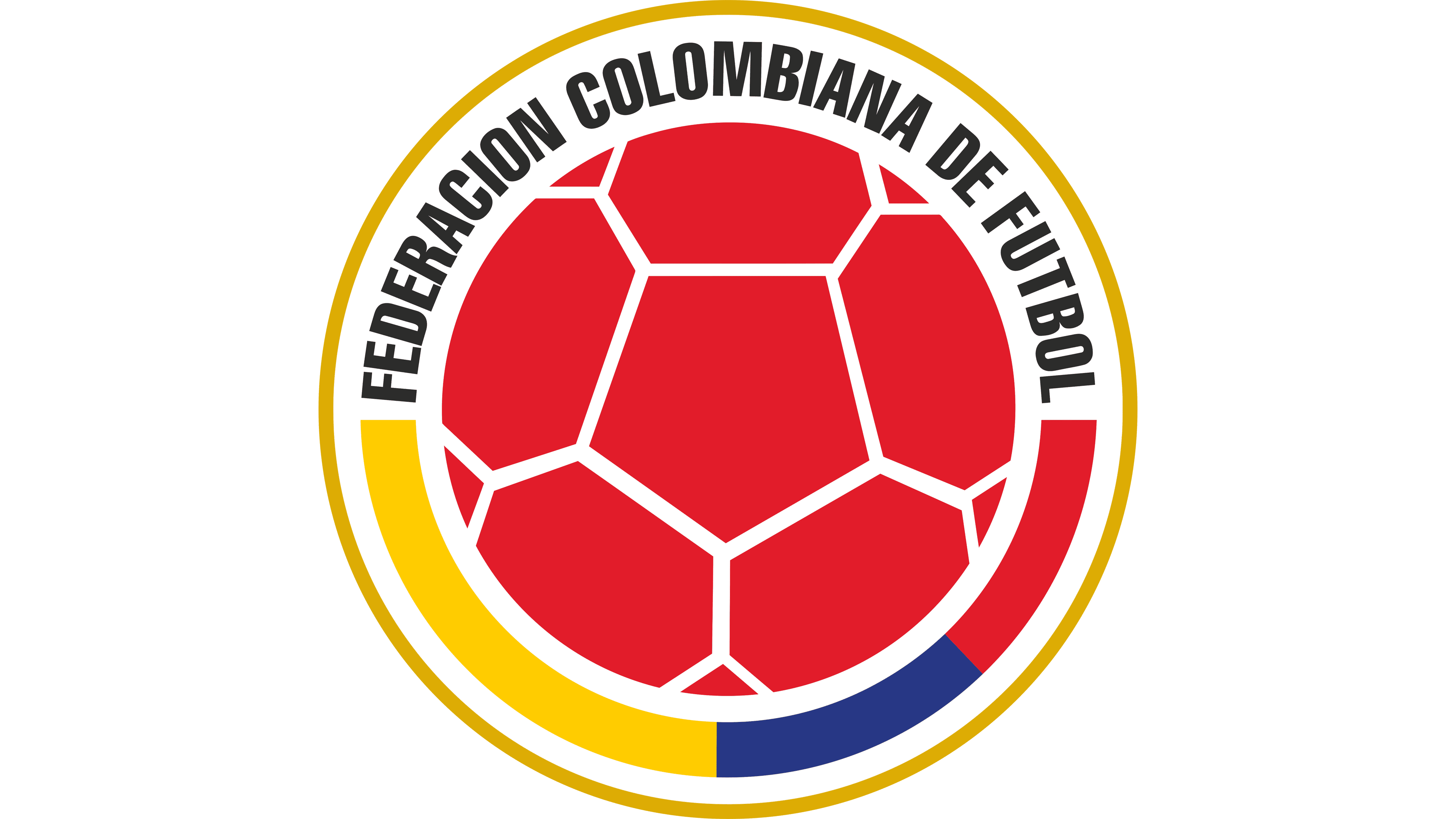 Logo équipe nationale Colombie